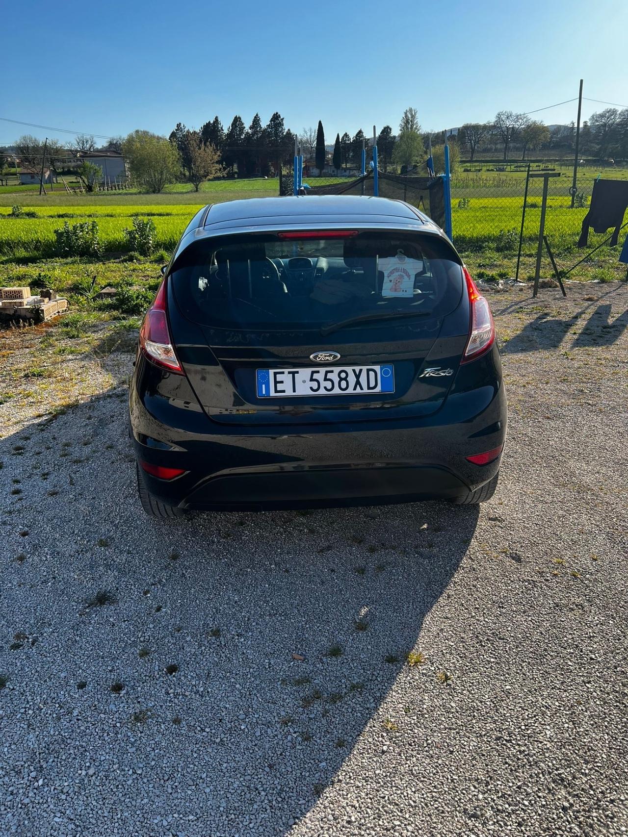 Ford Fiesta 1.5 TDCi 75CV 3 porte Titanium