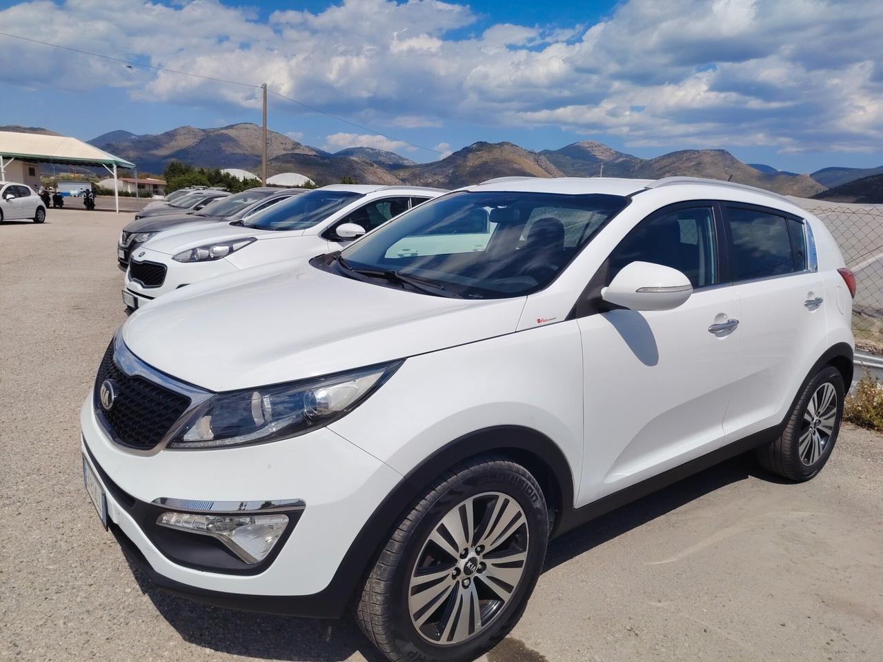 Kia Sportage 1.7 CRDI VGT 2WD Class