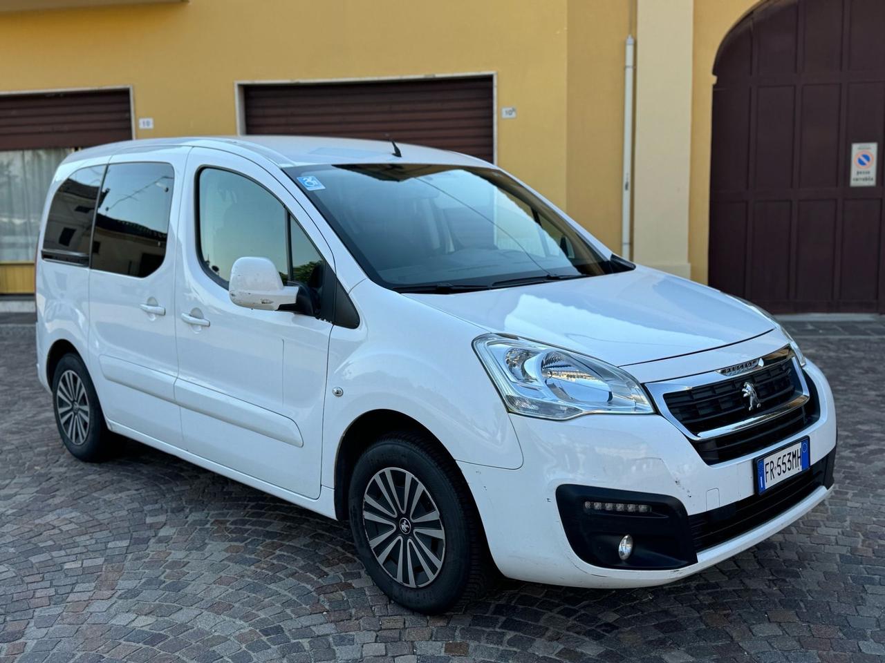 Peugeot 4X4 Patner 1.6 HDI Pedana Disabili 2018