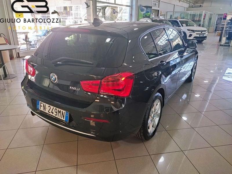 BMW Serie 1 116d Efficient Dynamics Urban