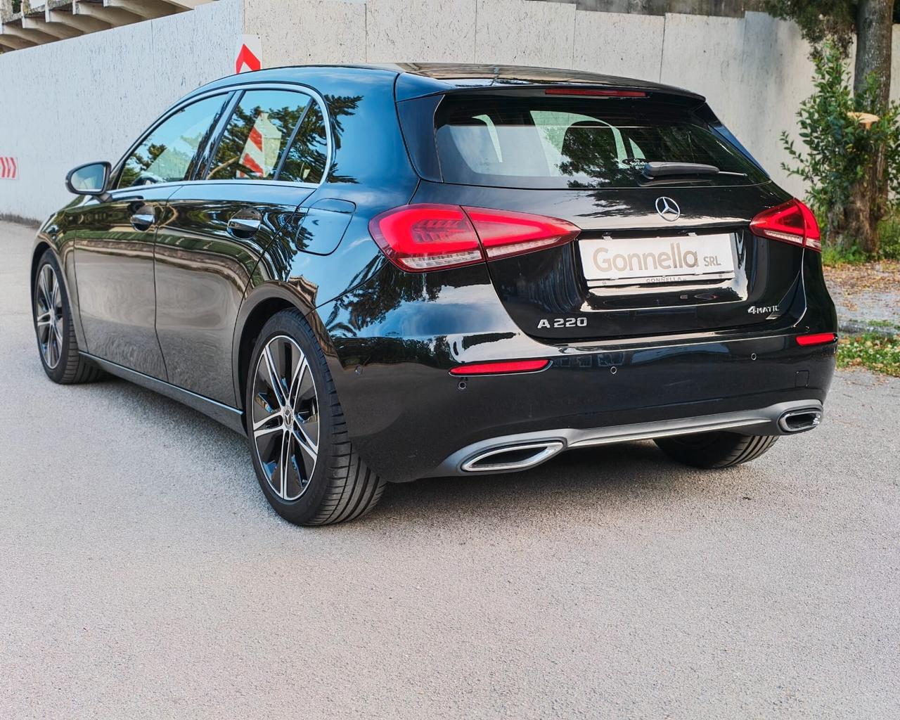 Mercedes-benz A 220 Automatic 4Matic Sport