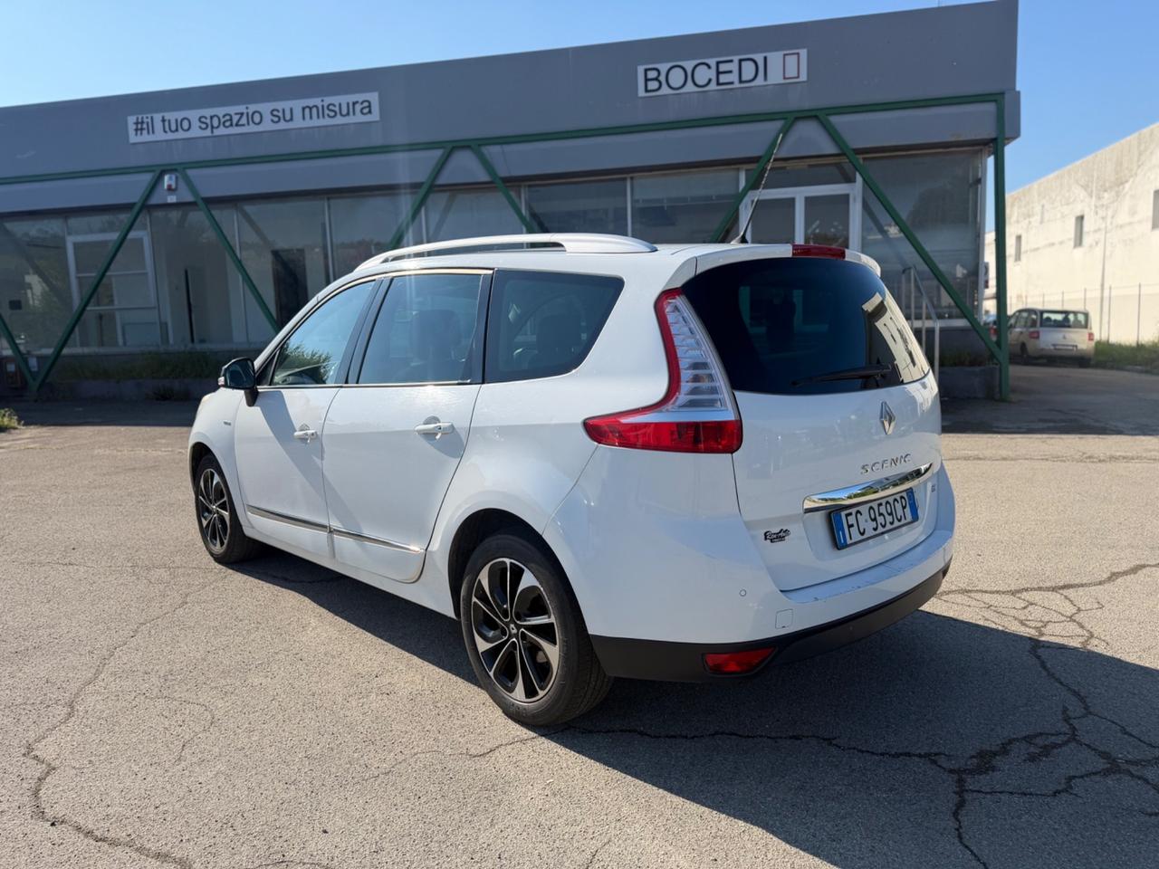 Renault Scénic dCi 110 CV EDC Bose 7 Posti