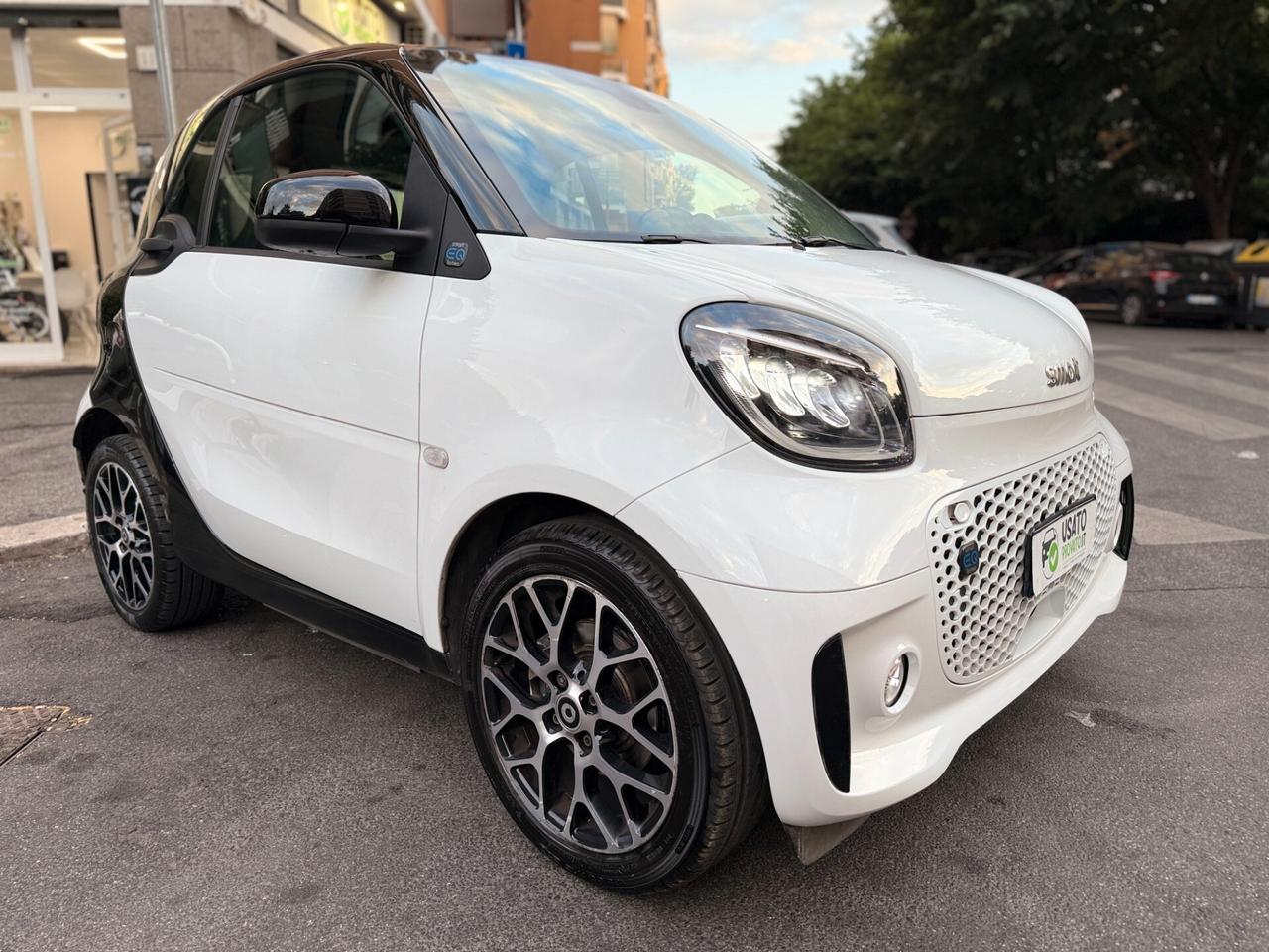 Smart ForTwo EQ Prime STRAFULL Unipro