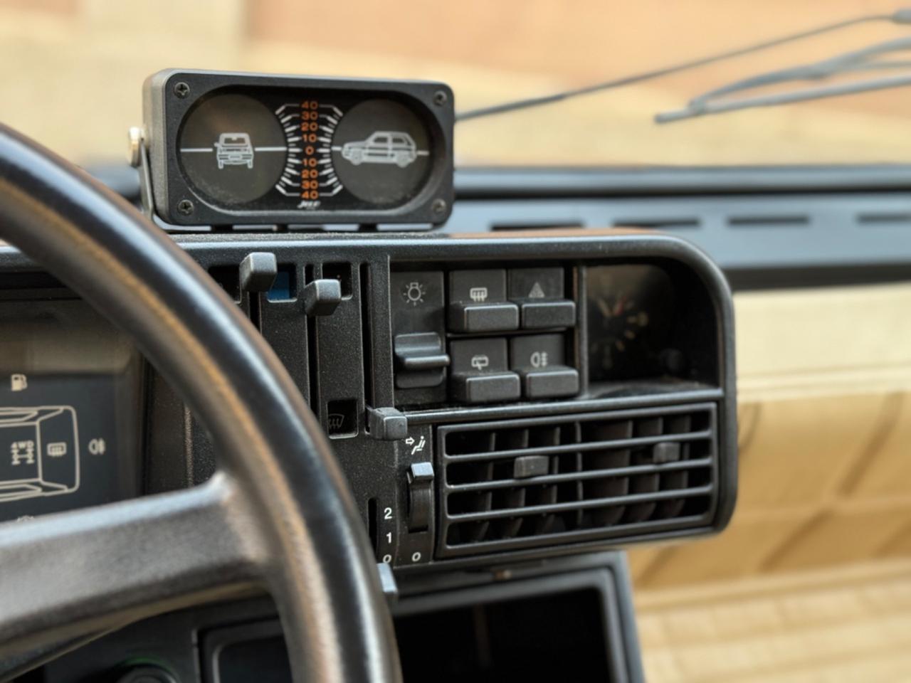 Fiat Panda Sisley 4x4 - Originale