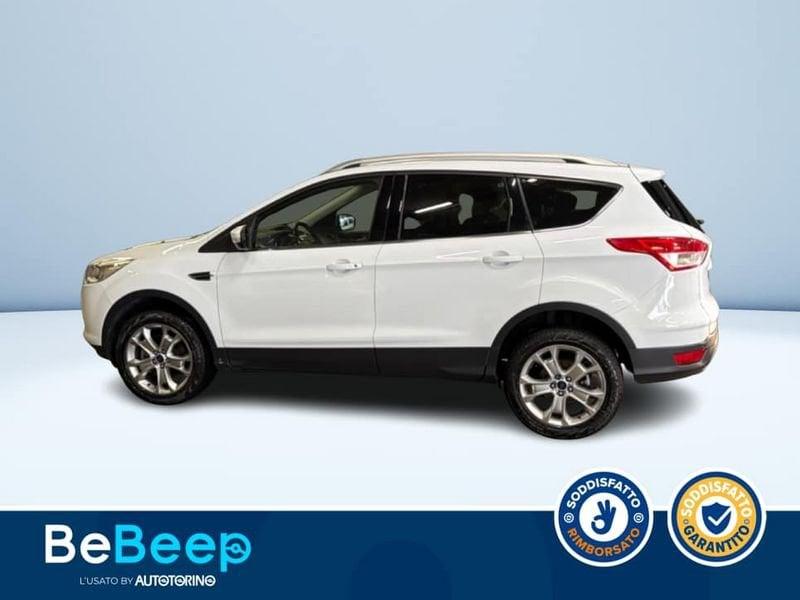 Ford Kuga 2.0 TDCI TITANIUM 4WD S&S 150CV POWERSHIFT E6
