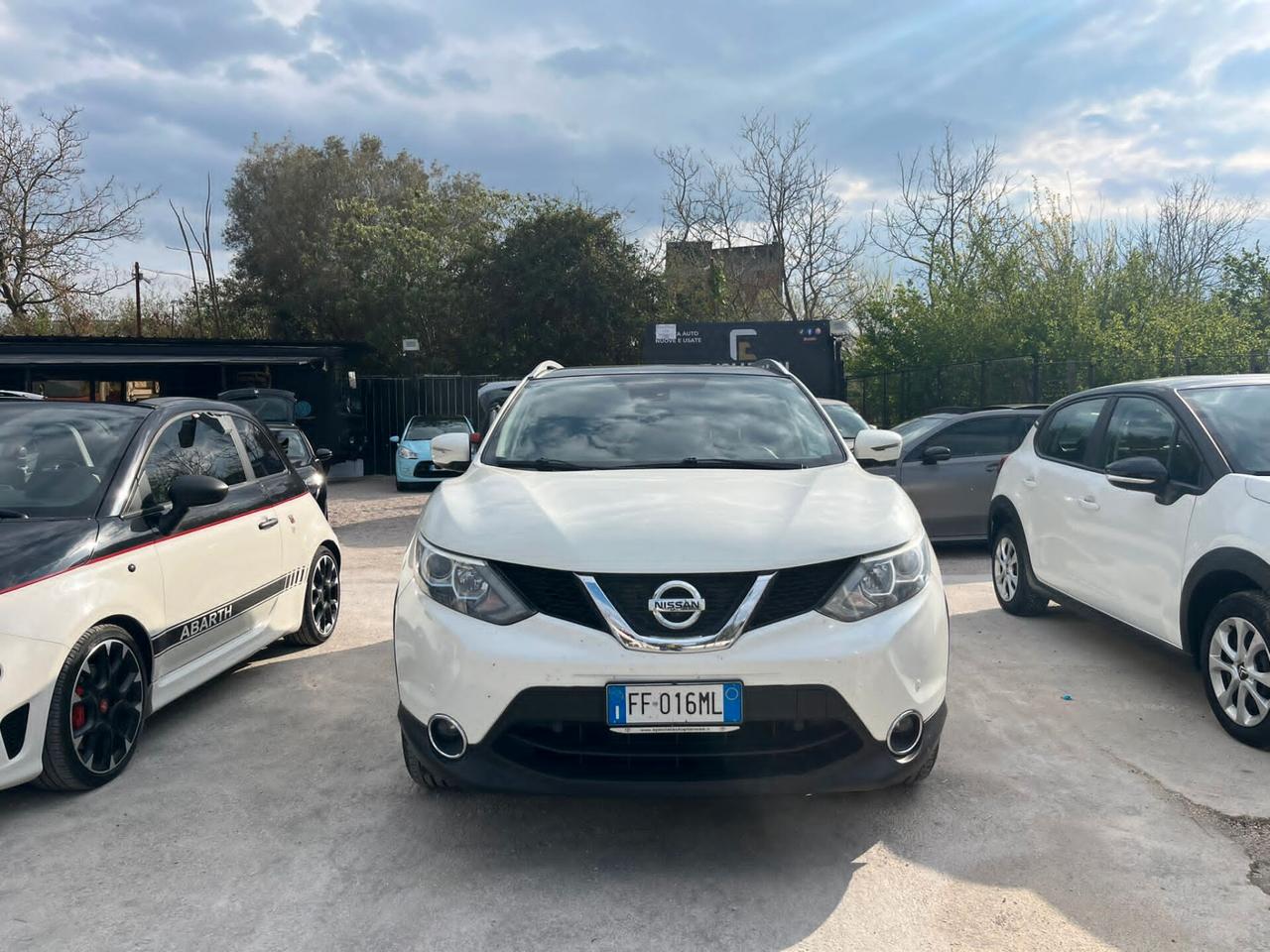 Nissan Qashqai 1.5 dCi 110 cv 2016