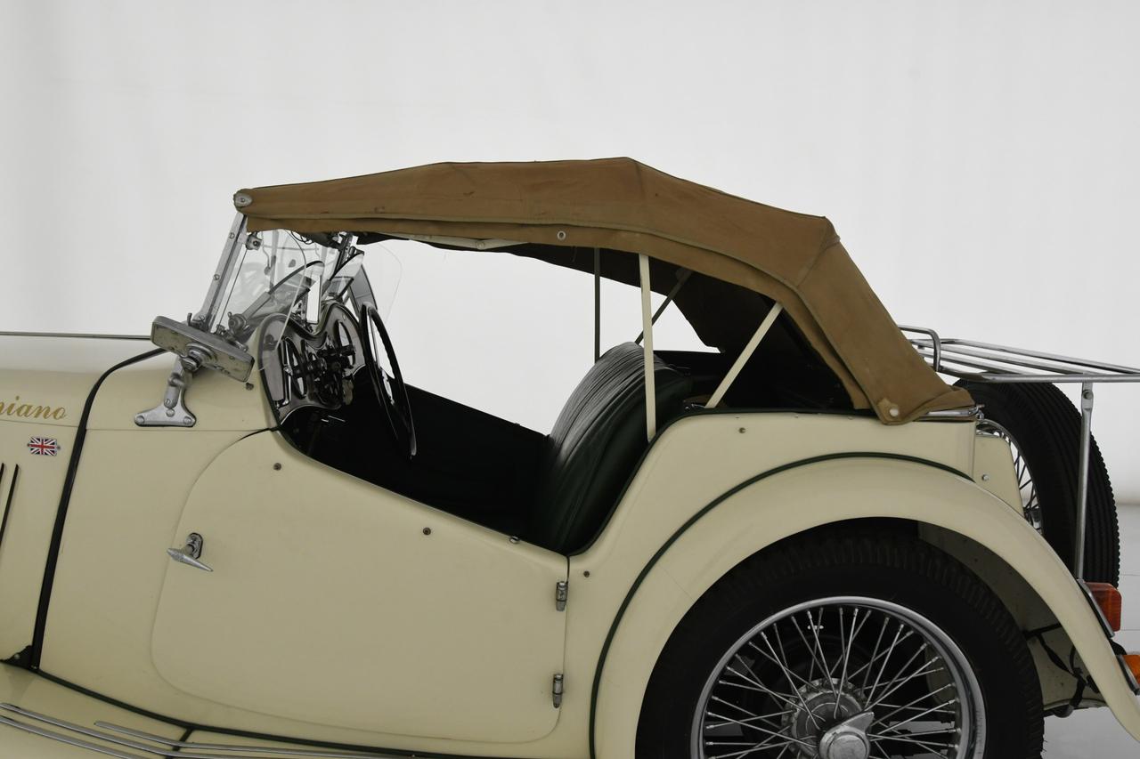 MG MG TC Spider ASI+PELLE VERDE+COND.OTTIME