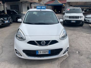 Nissan Micra 1.2 12V 5 porte GPL Eco Acenta