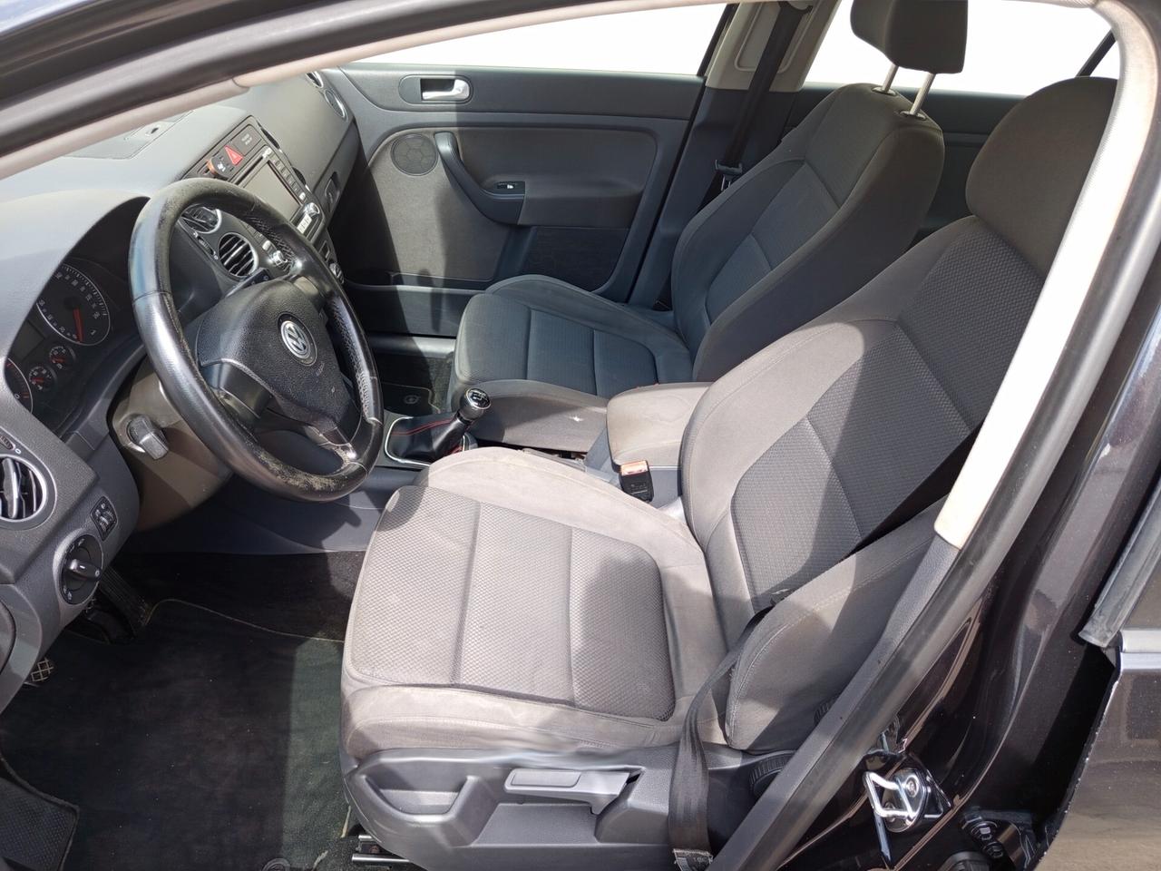Volkswagen Golf Plus 1.9 TDI Gancio traino