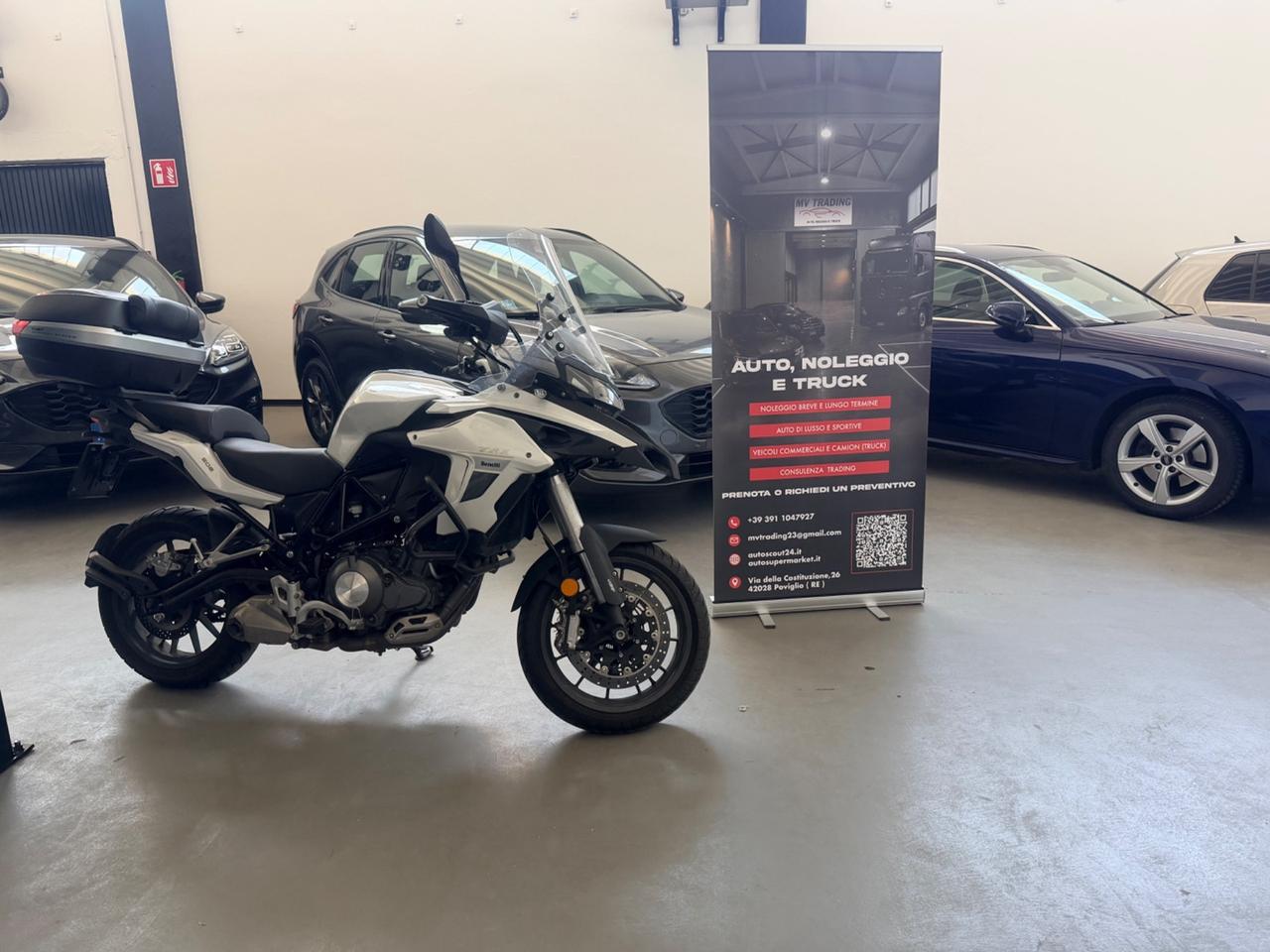 Benelli TRK 502 Carenata