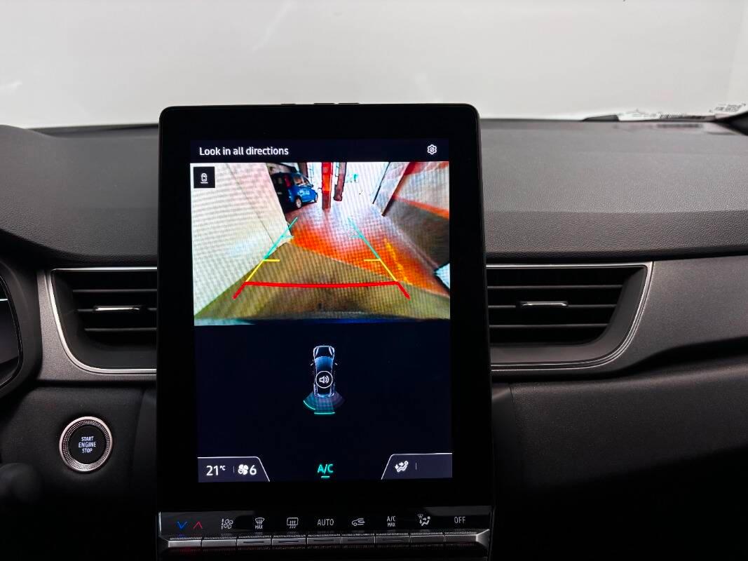 Renault Captur 1.8 full hybrid E-Tech Techno 160cv auto