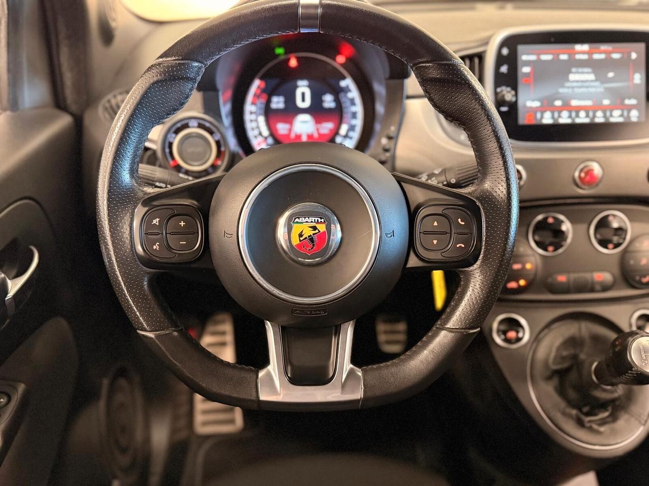 Abarth 595 1.4 Turbo T-Jet 160 CV Pista