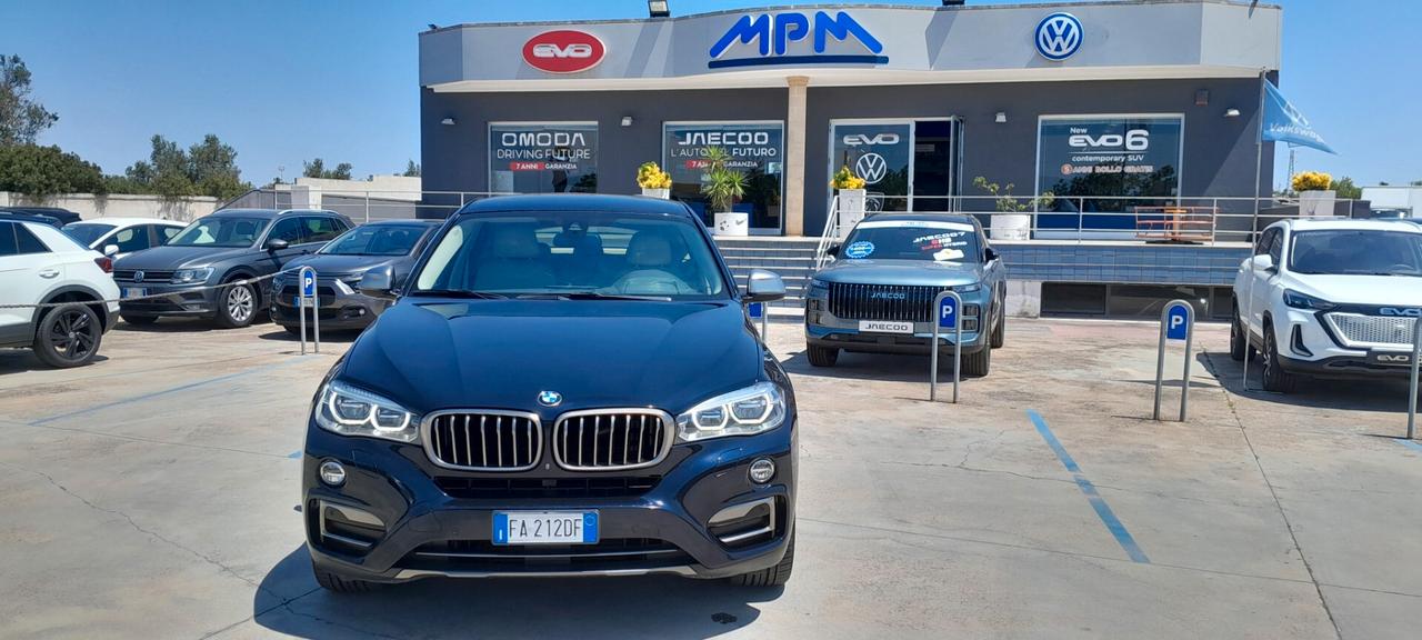 BMW X6 M xDrive 30D 258 CV