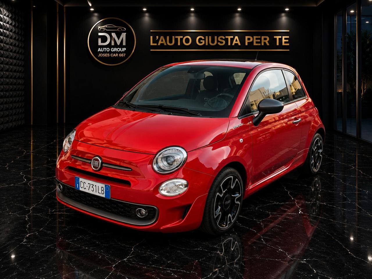 Fiat 500 C 1.0 Hybrid Sport