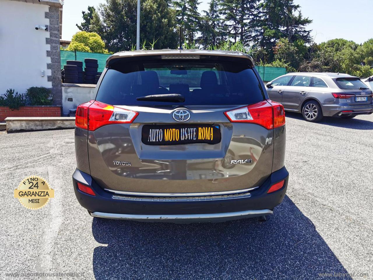 TOYOTA RAV4 2.0 D-4D 2WD STYLE OFFERTA PROMO WEB