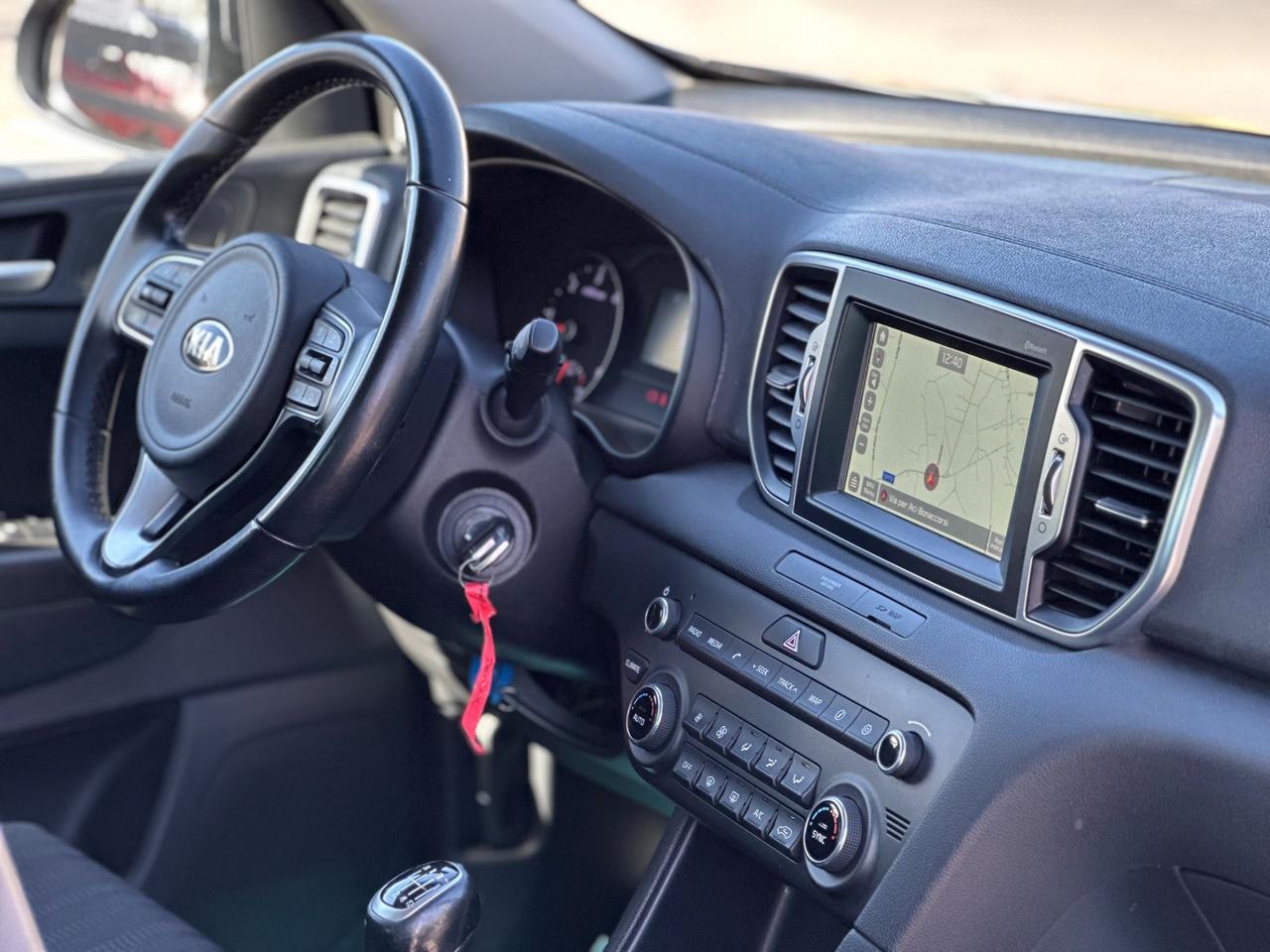 Kia Sportage 1.7 CRDI 2WD Business Class