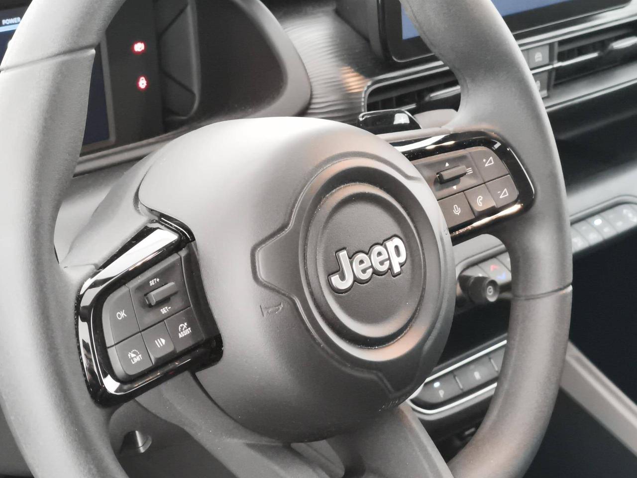 Jeep Avenger 1.2 turbo e-hybrid mhev Longitude fwd 110c