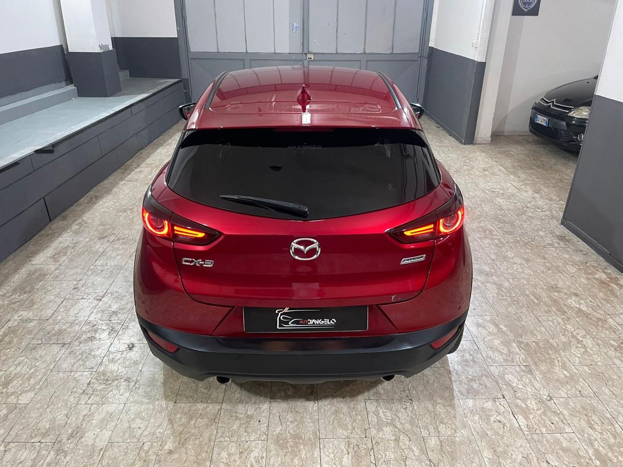 Mazda CX-3 1.8L Skyactiv-D Exceed