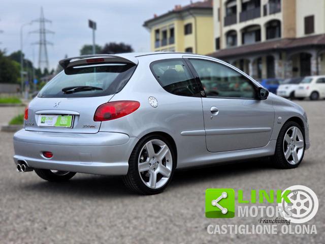 PEUGEOT 206 2.0 RC
