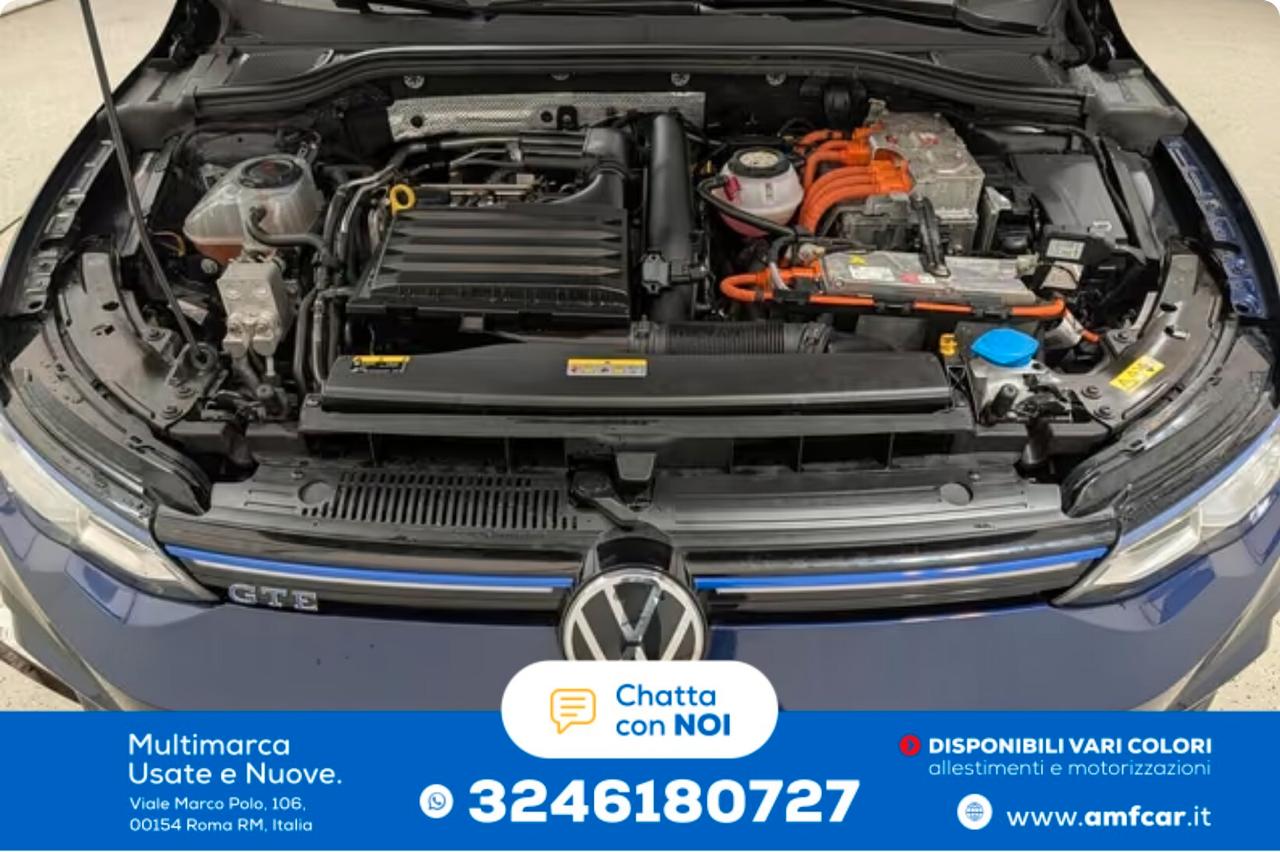 Volkswagen Golf 1.4 Plug-In Hybrid DSG GTE