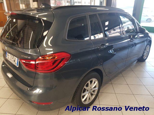 BMW 218 d Active grandTourer 7 posti Advantage