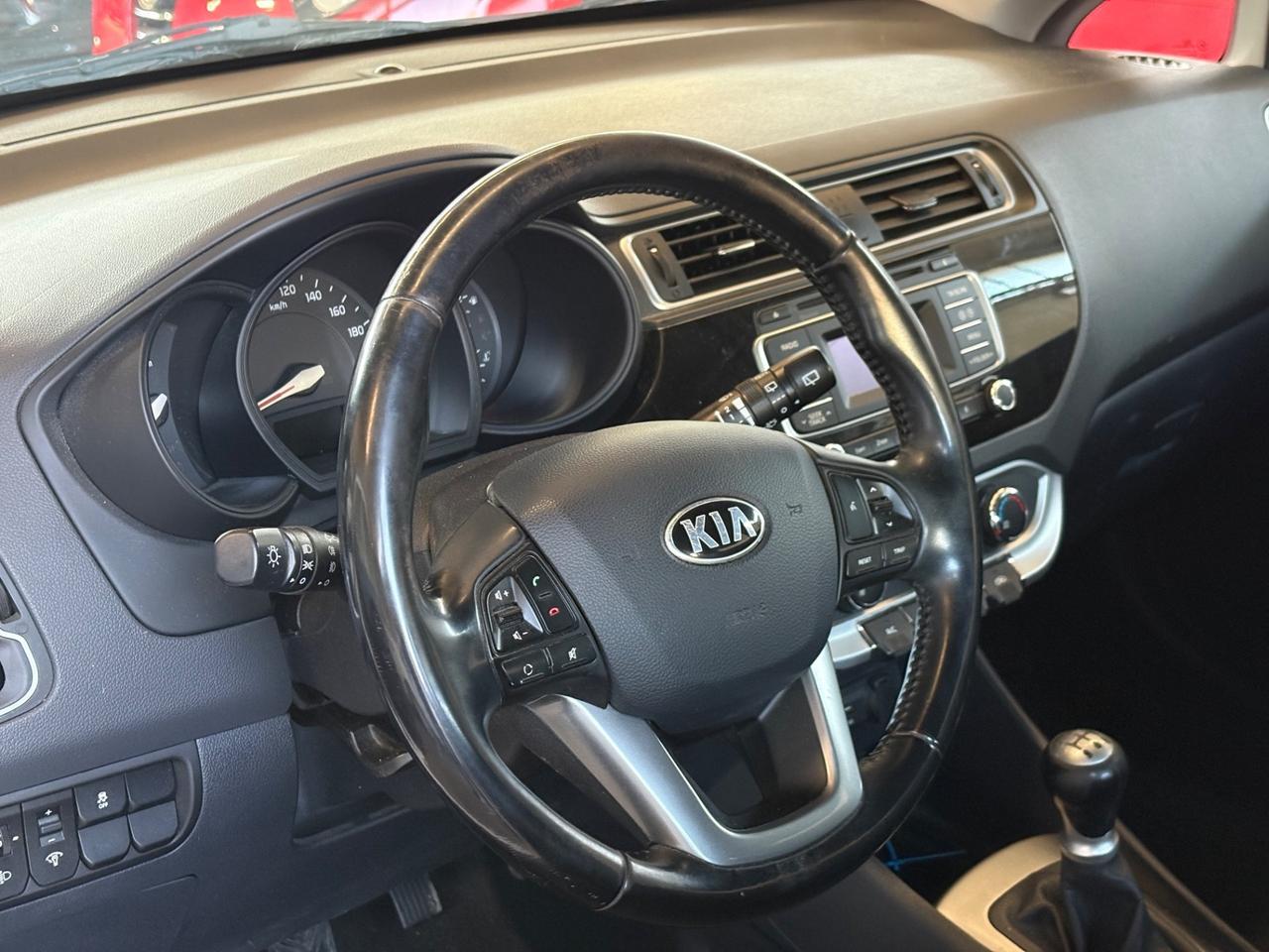 Kia Rio 1.2 CVVT 5p. Cool