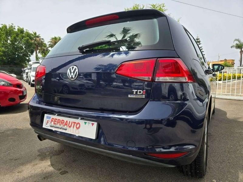 Volkswagen Golf 7 1.6TDI 105CV HIGHLINE CERTIFICATA - GARANZIA