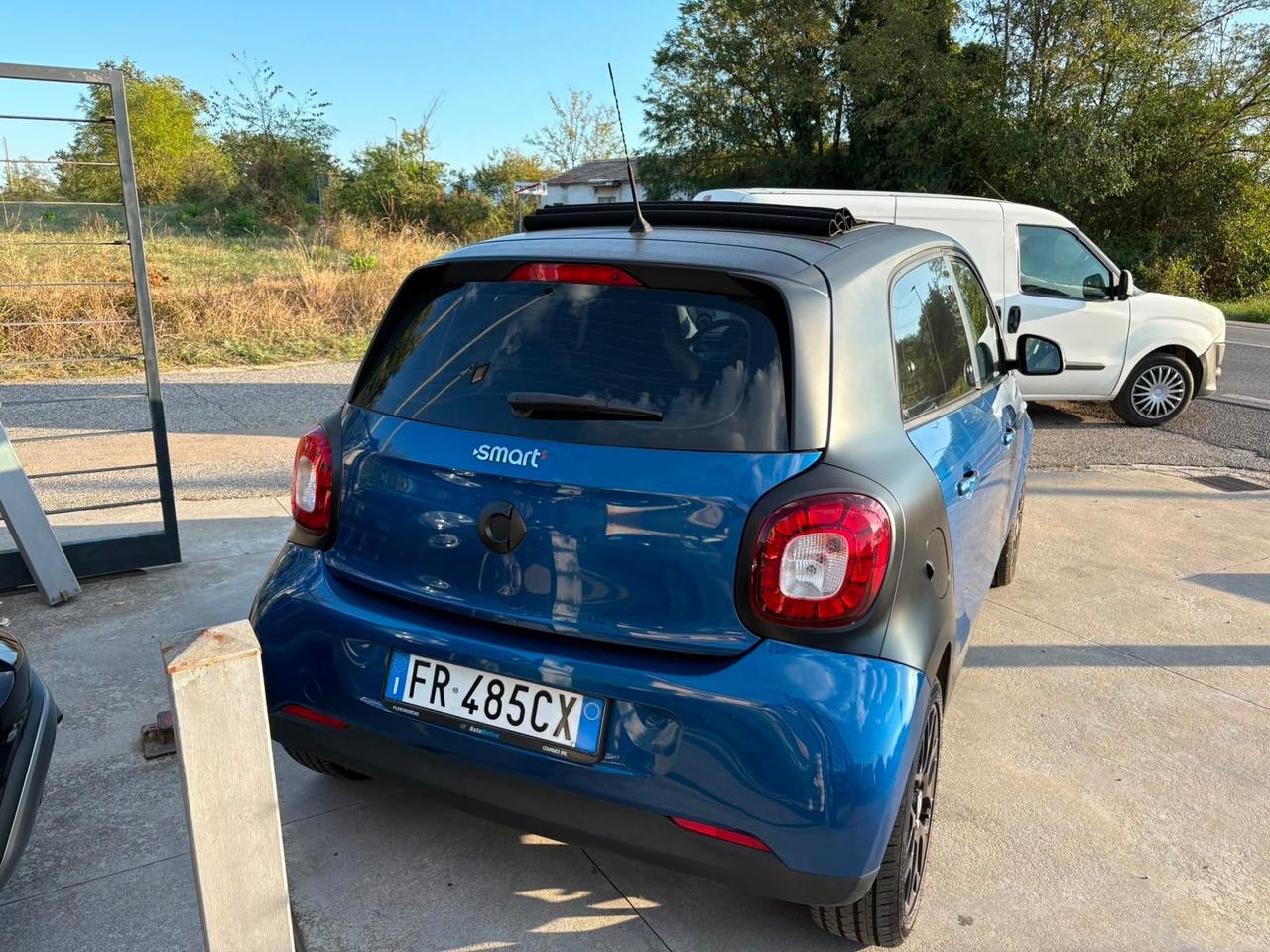 Smart ForFour Cabrio 70 1.0 twinamic Passion
