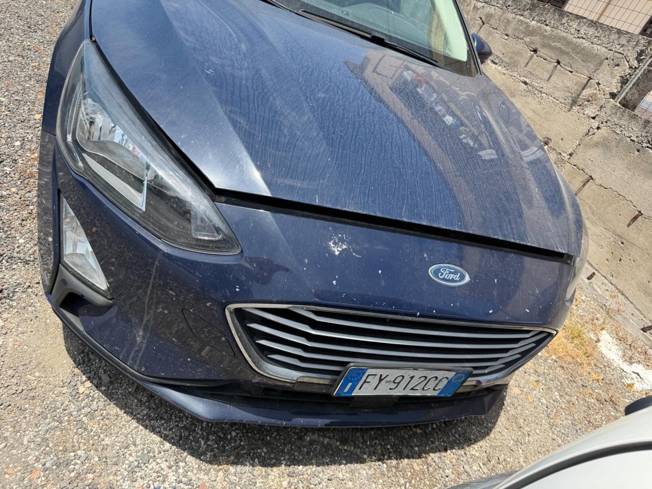 Ford Focus 1.5 EcoBlue 120 CV SW Business