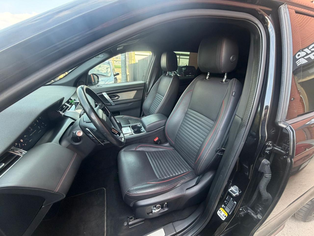 Land Rover Discovery Sport 2.0 TD4 204 CV AWD Auto R-Dynamic