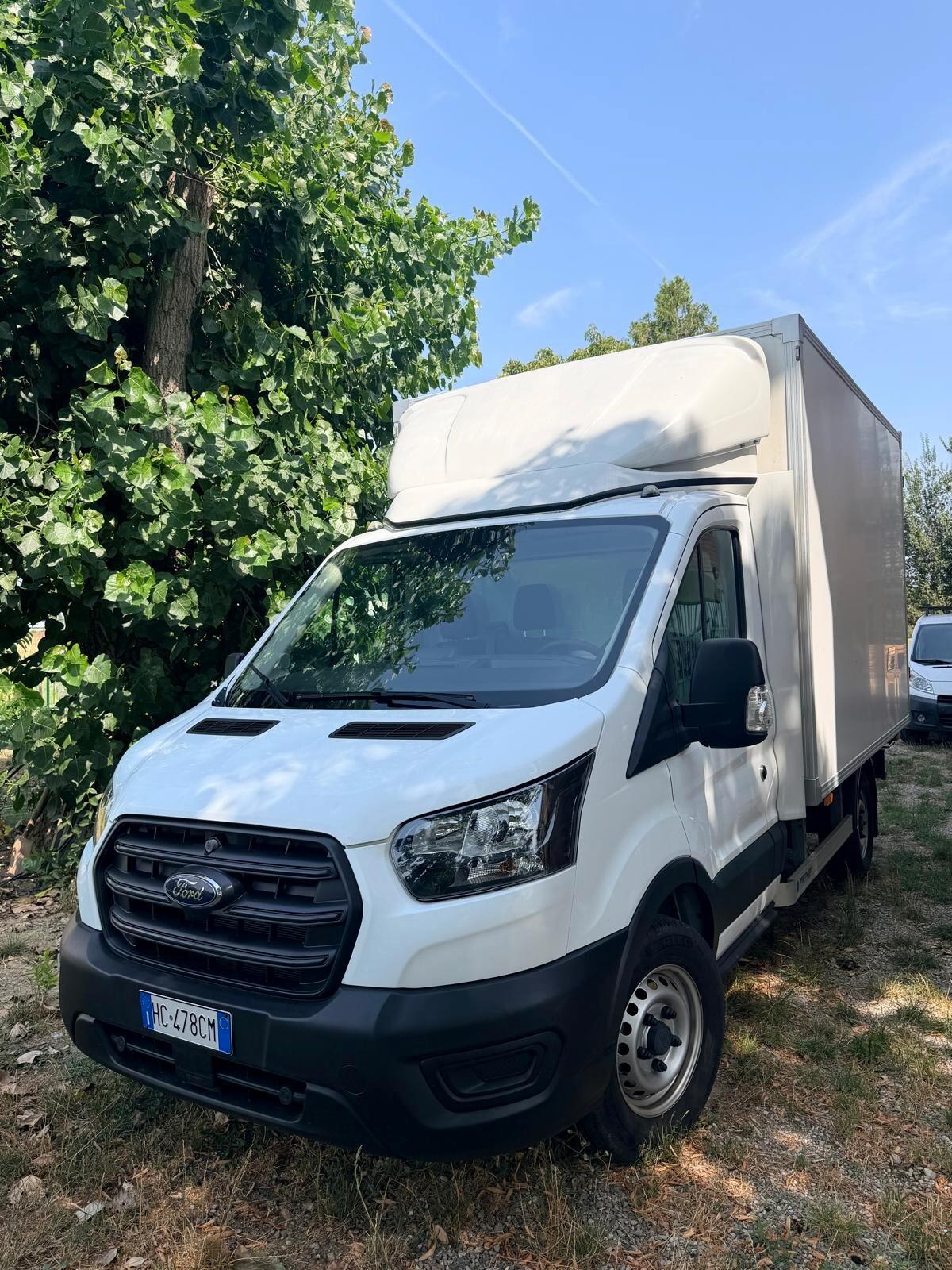 Ford Transit 2.0 TDCi 131 CV Box in Alluminio – 2022 – Solo 3.247 km