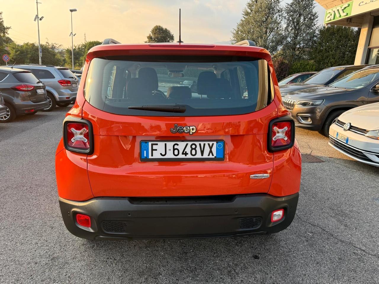 Jeep Renegade 1.6 Mjt 120 CV Longitude