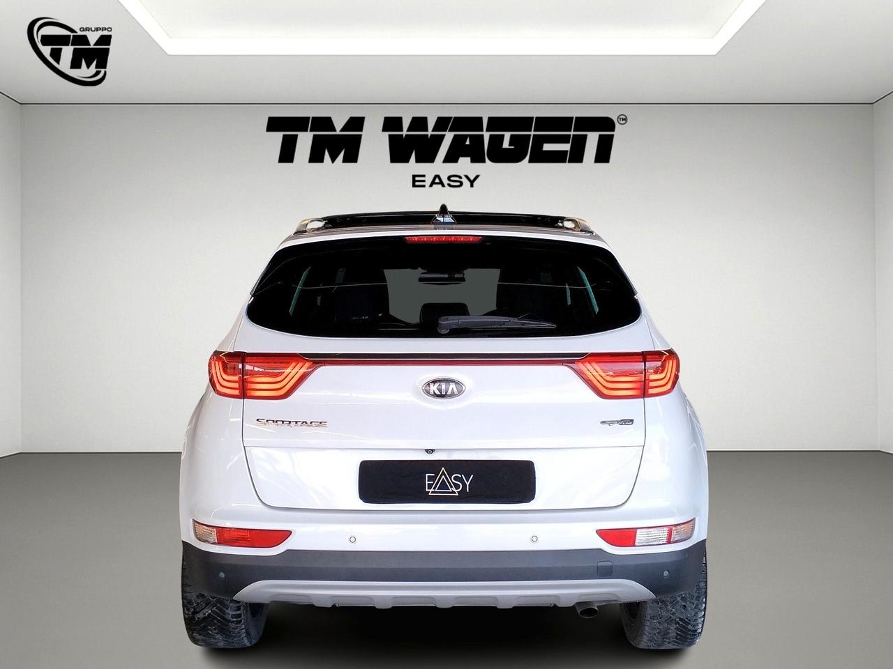 Kia Sportage 1.7 CRDI 141 CV DCT7 2WD GT Line - TETTO APRIBILE - EURO 6