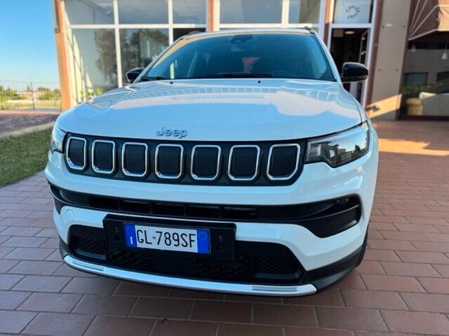 Jeep Compass 1.6 Multijet Limited da 190 euro al mese