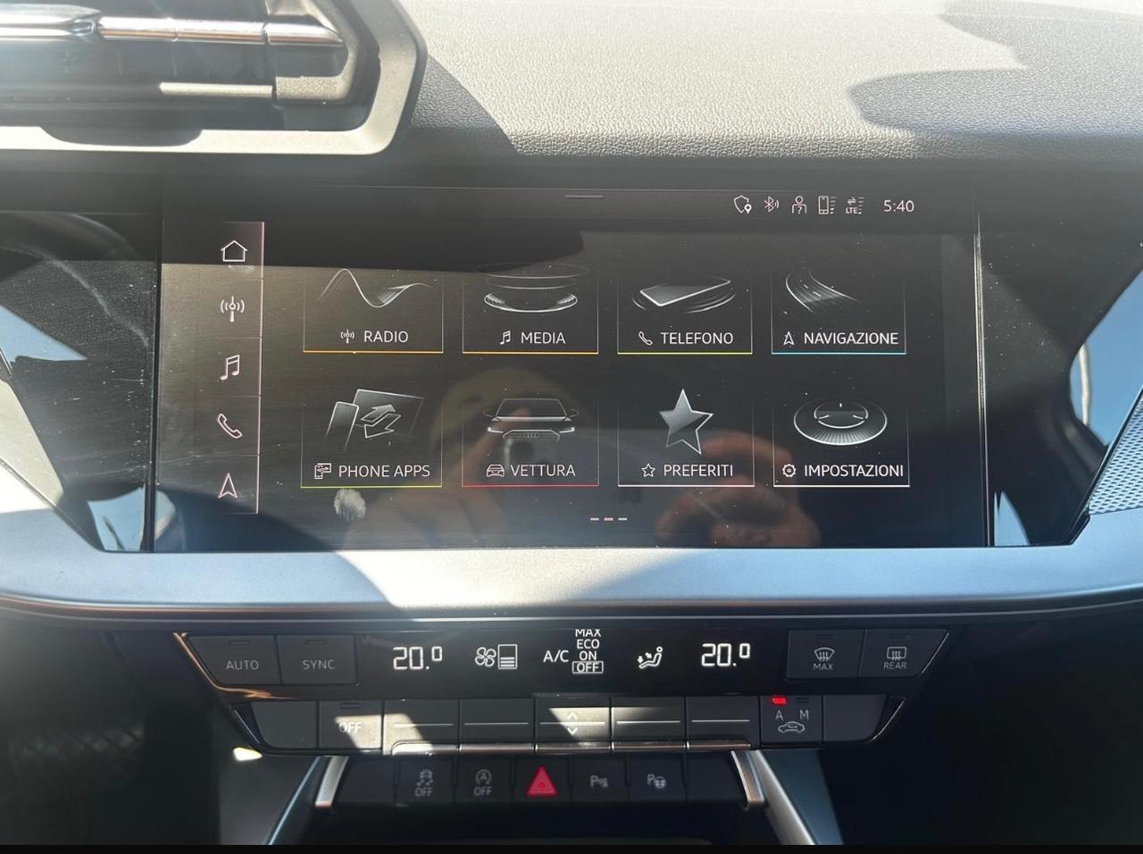 Audi A3 SPB 35 TDI S tronic Business Advanced
