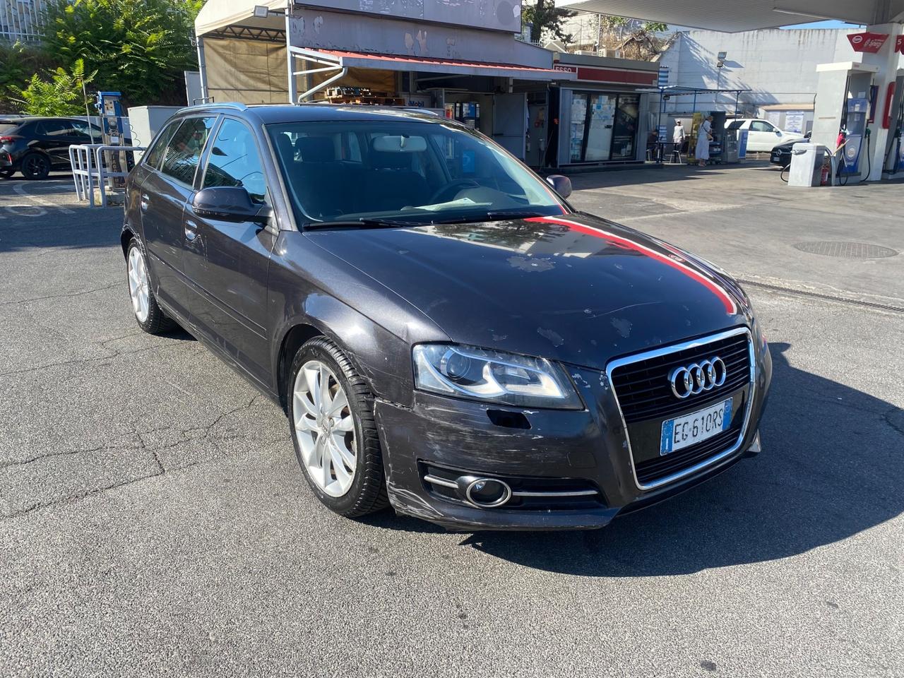 Audi A3 SPB 1.6 TDI 105 CV CR Ambition