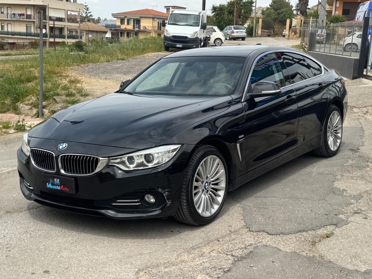 BMW SERIE 4 420D 190 CV X-DRIVE LUXURY FULL IVA
