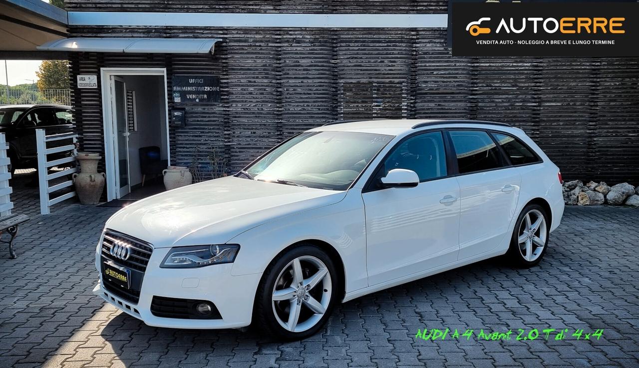 Audi A4 Avant 2.0 Tdi QUATTRO