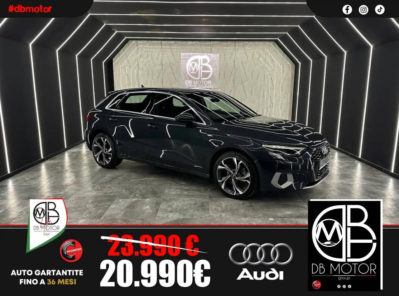 Audi A3 Sedan 35 TDI S line edition