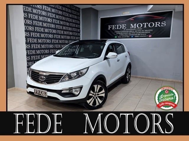 Kia Sportage 1.7 115cv TETTO APRIBILE UNICO PROPRIETARIO