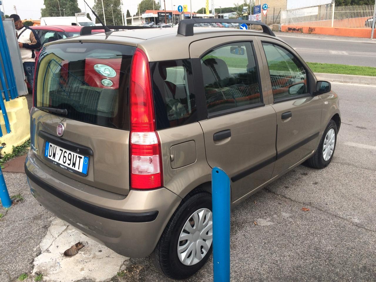Fiat Panda 1.2 Dynamic Dualogic tagliandata con distribuzione eseguita akm 80000!!neo patentati!