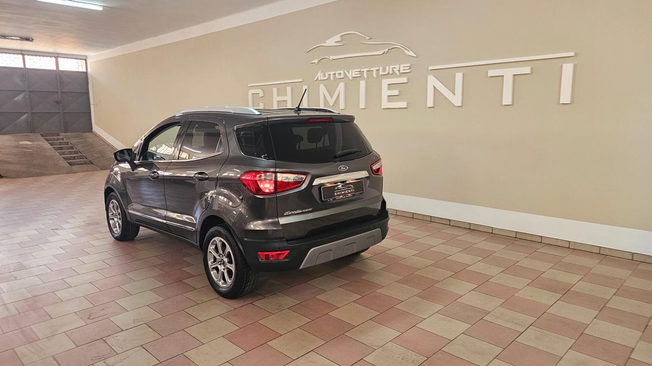 Ford EcoSport 1.5 TDCi 100 CV Start&Stop Titanium