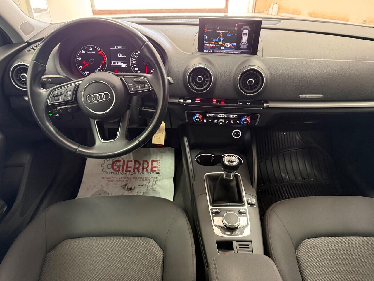 Audi A3 1.6 TDI 116 CV Sport 5 Porte Manuale