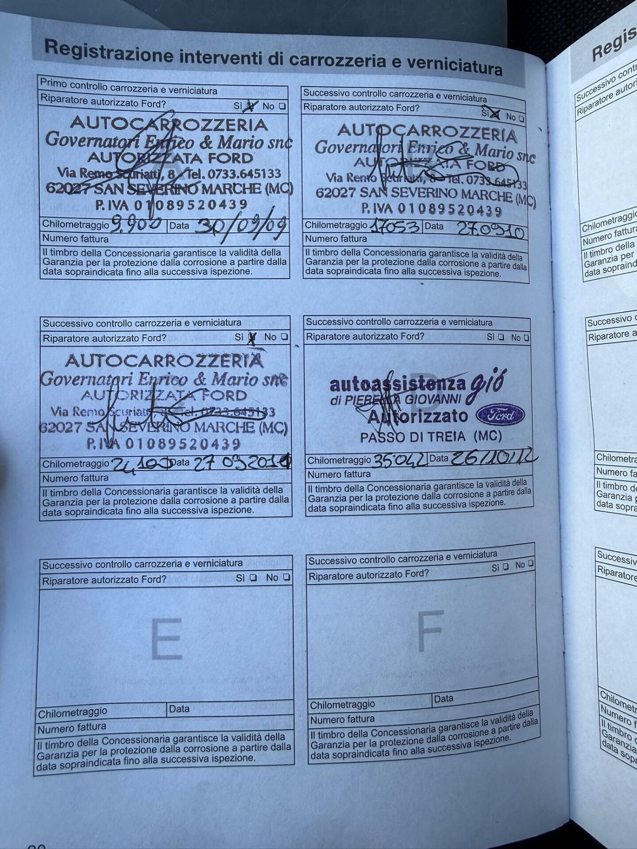 Ford Fiesta Titanium 1.2 benzina Unipro NEOPATENTATI