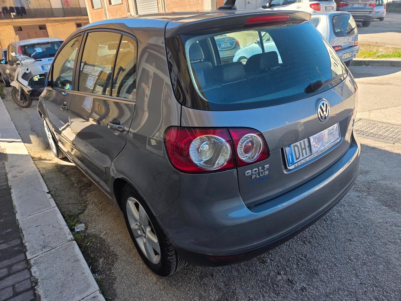 VW GOLF PLUS 1.9 TDI 105 CV ANNO 2008 KM CERTIFICATI