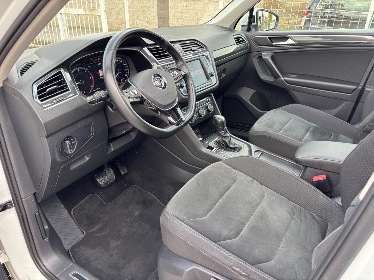VW TIGUAN 2.0 150CVDSG TETTO APR FARI LED FULL OPT