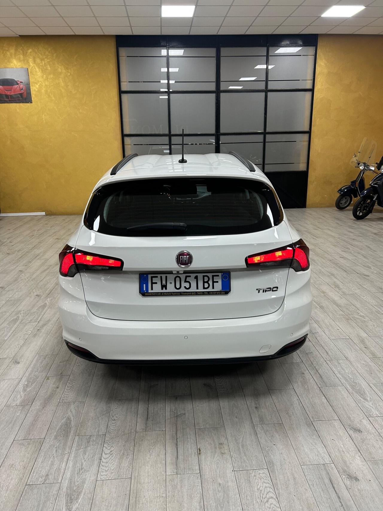 FIAT TIPO Wagon 1.3 Mjet “RETRO/FULL LED/17”-2019