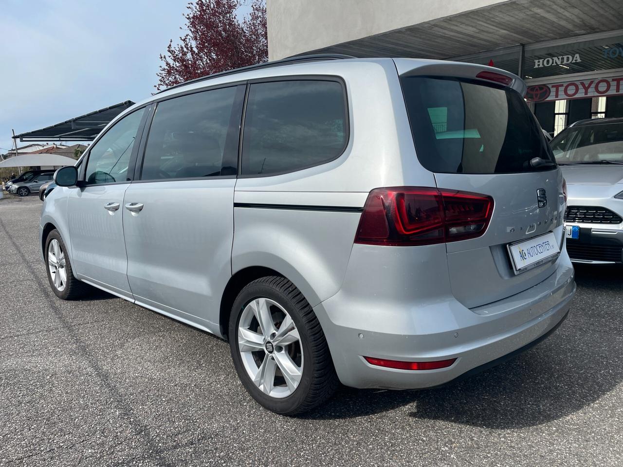Seat Alhambra 2.0 TDI 150 CV CR DSG Advance