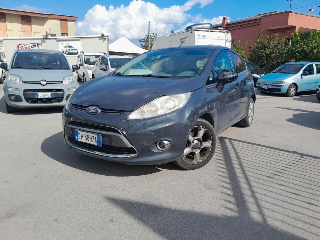 Ford Fiesta 1.4 TDCi 5p. Ghia