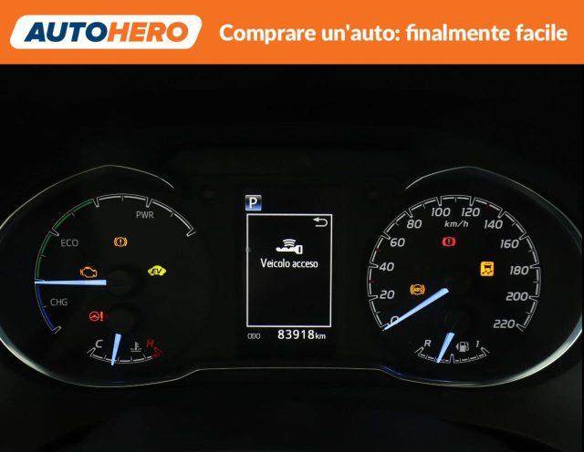 TOYOTA Yaris 1.5 Hybrid 5 porte Active